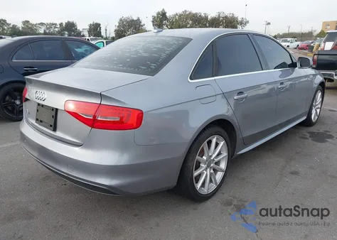 2016 Audi A4 2.0T Premium from USA, damaged, VIN WAUAFAFL1GN017118